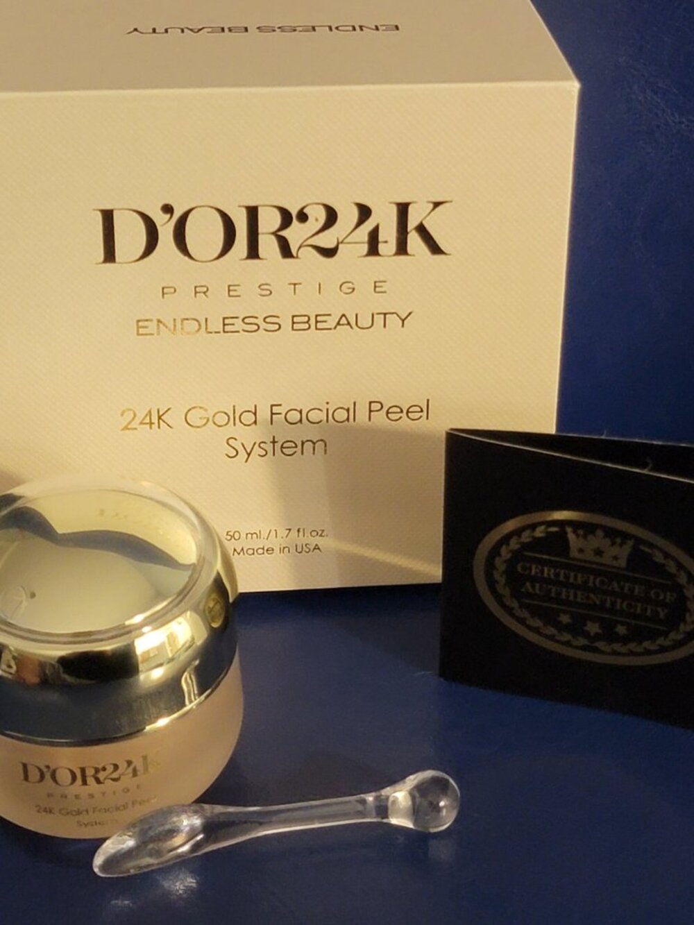 Last One 24K Gold Facial Peel with Collagen Prestige Beauty